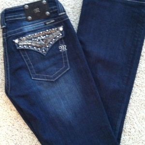 Miss Me flap pocket boot cut🥂host pick